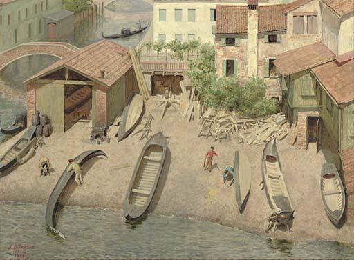 John Bulloch Souter - Gondola Yard