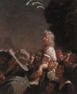 John Bulloch Souter - The Firework Display