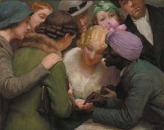 John Bulloch Souter - The fortune Teller