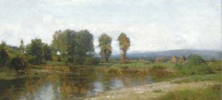 John Bunyan Bristol - A quiet river landscape