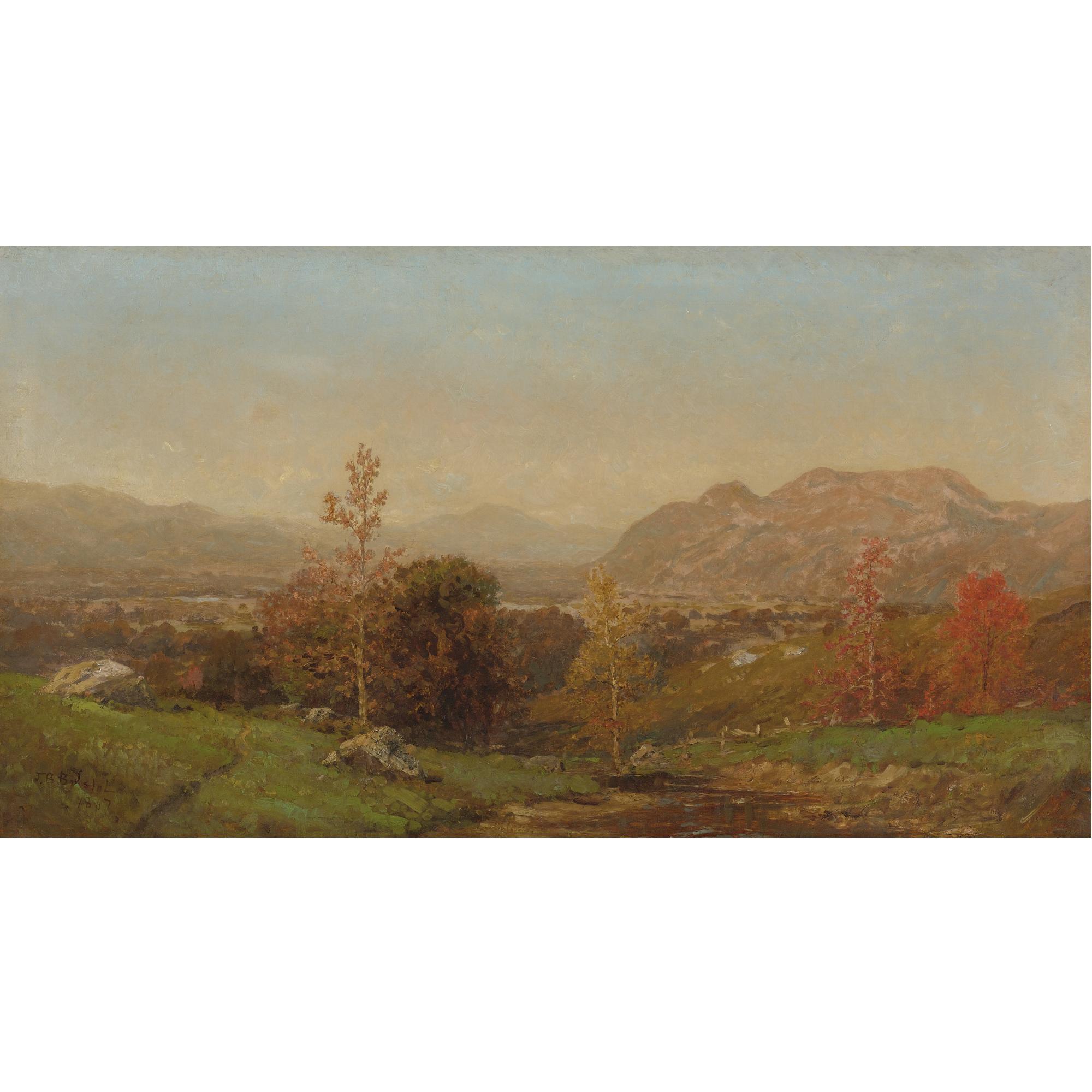 John Bunyan Bristol - Late Afternoon In Autumn