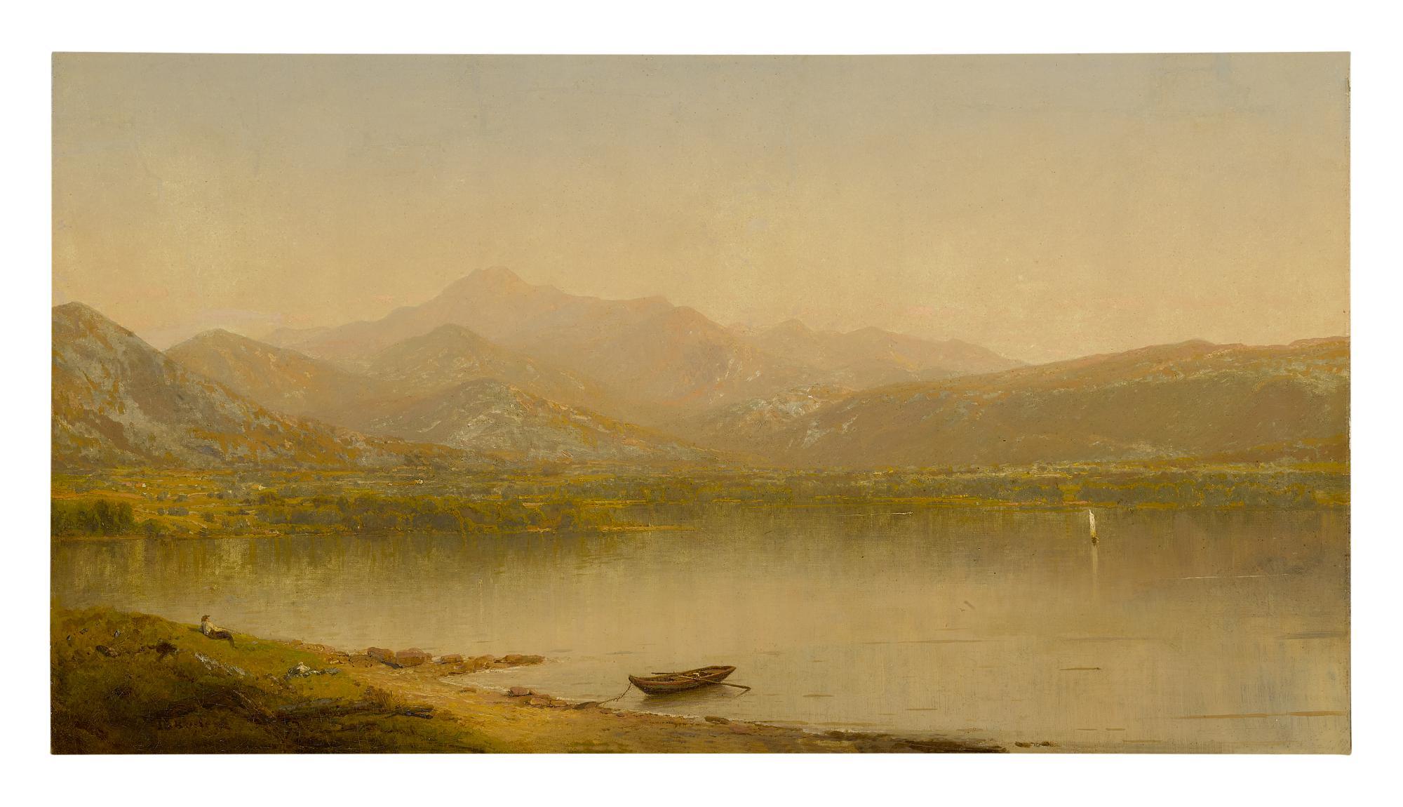 John Bunyan Bristol - Mountain Landscape