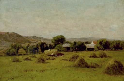 John Bunyan Bristol - Spring landscape