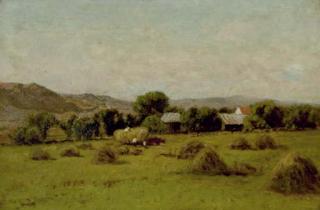 John Bunyan Bristol - Spring landscape