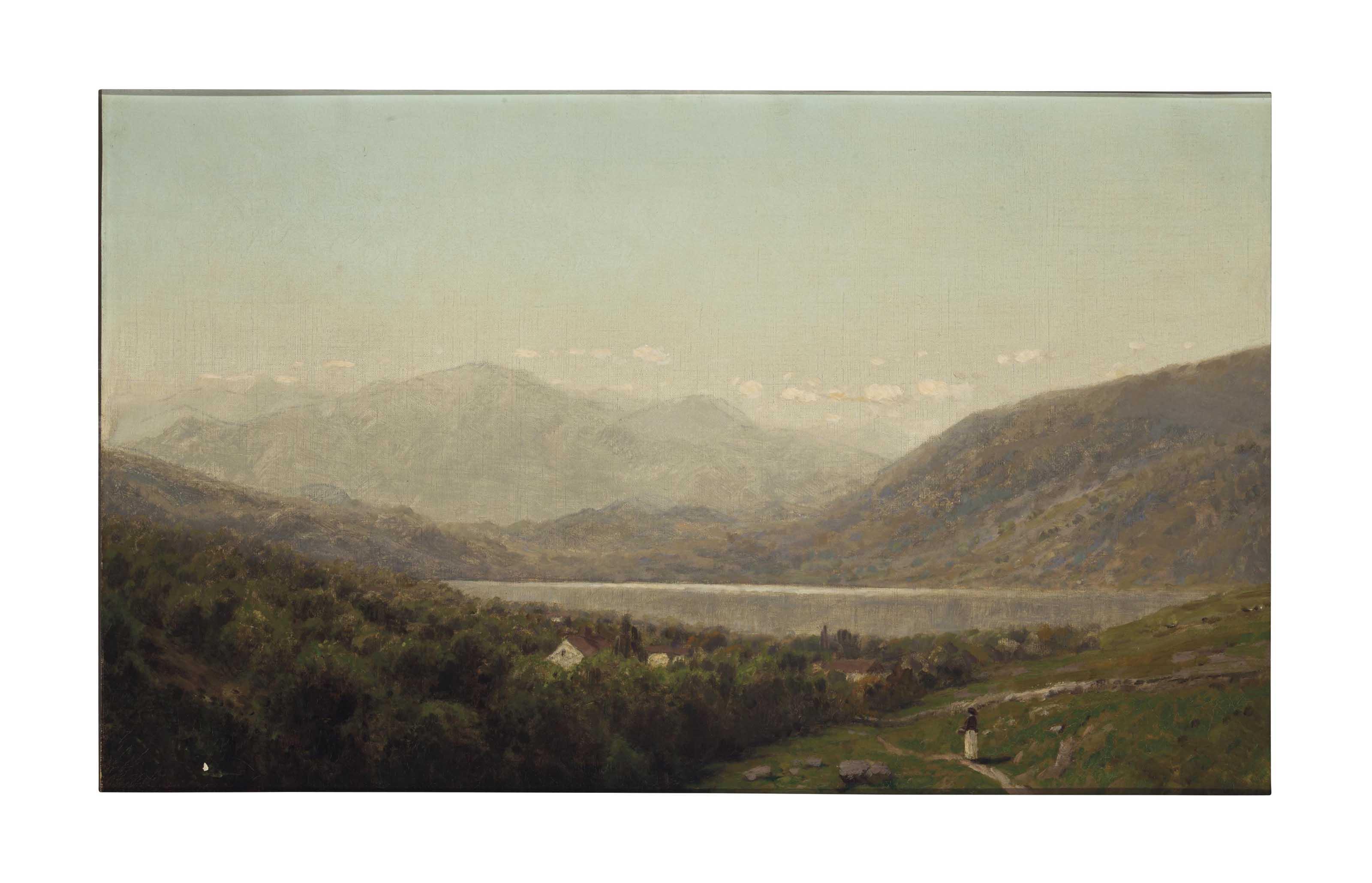 John Bunyan Bristol - Vermont landscape