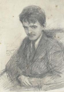 John Butler Yeats, R.H.A. - Portrait of a man