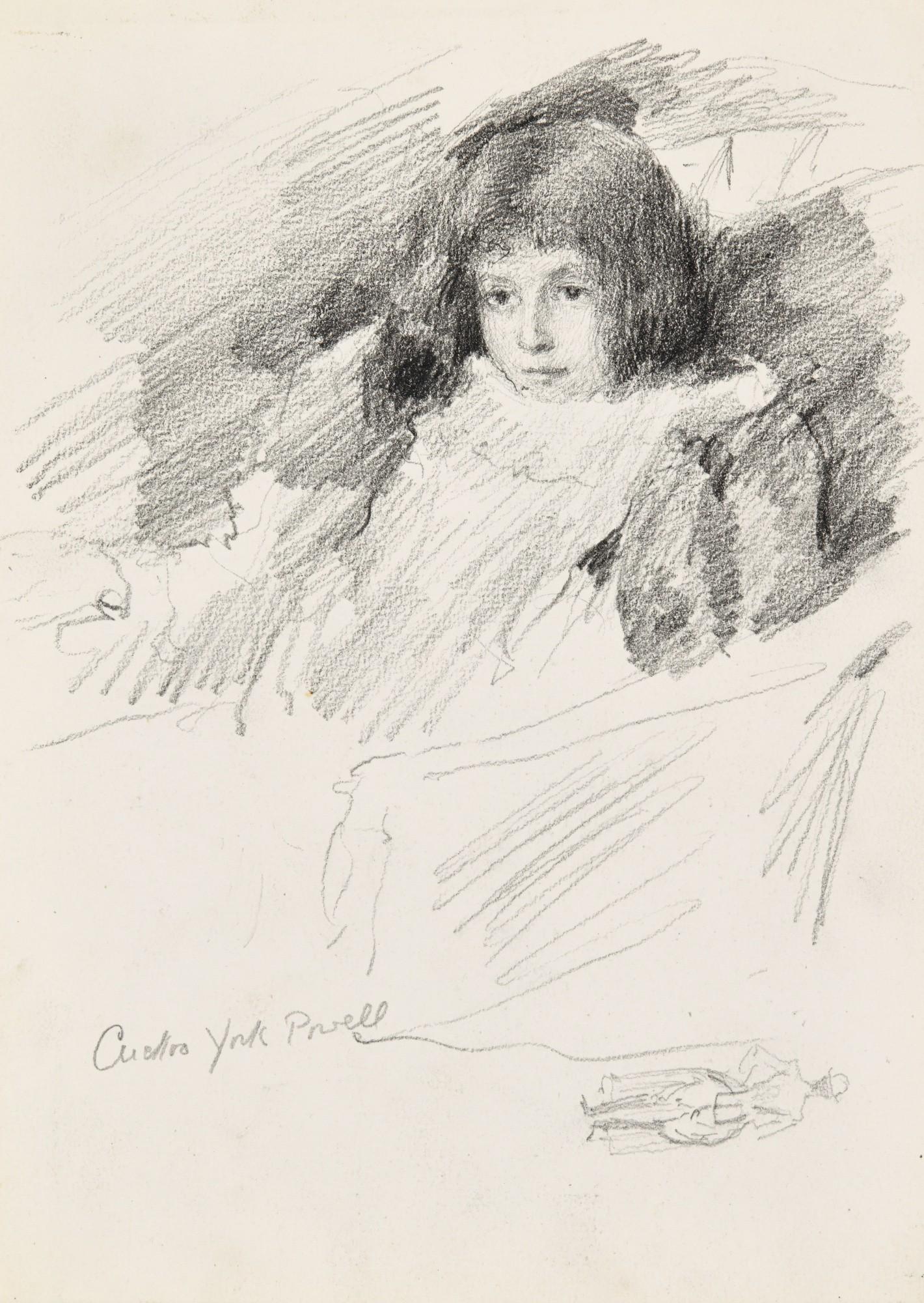 John Butler Yeats - \'Cuckoo\' York Powell