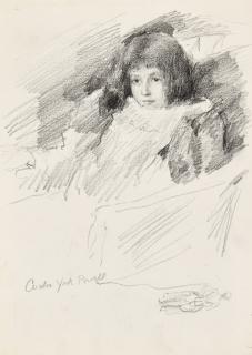 John Butler Yeats - \'Cuckoo\' York Powell