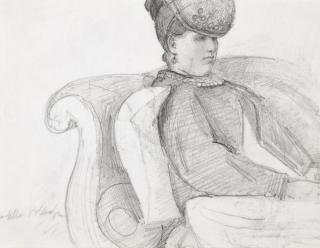 John Butler Yeats - Isabella Pollexfen (Later Varley)