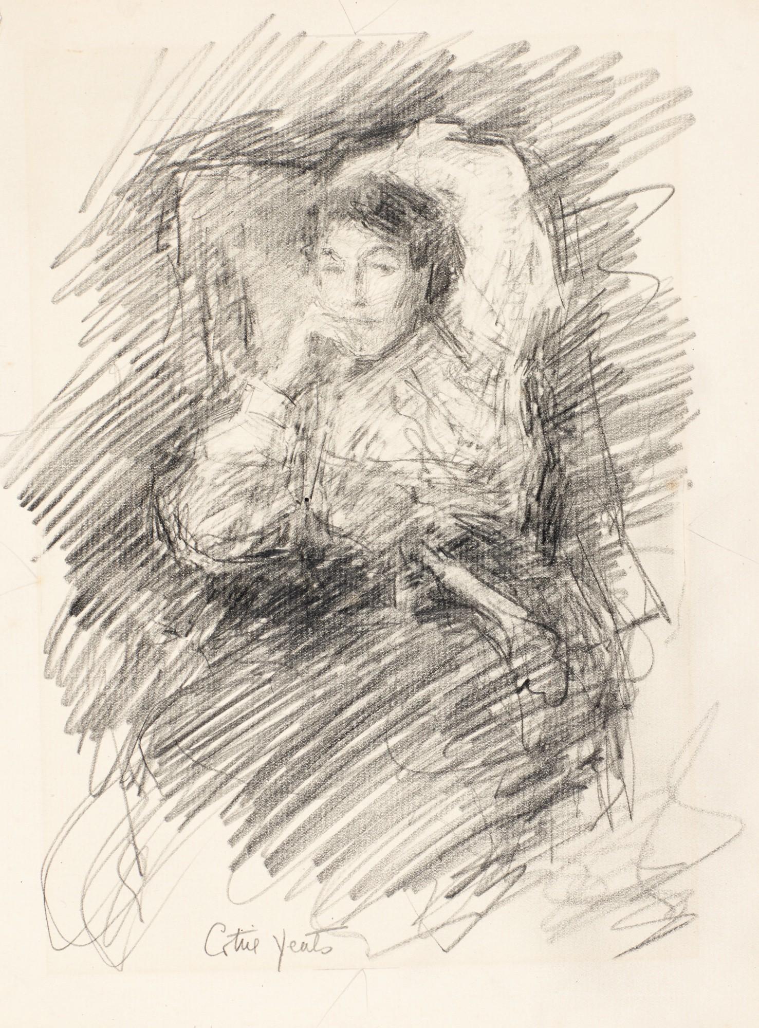 John Butler Yeats - Mary \'Cottie\' Yeats