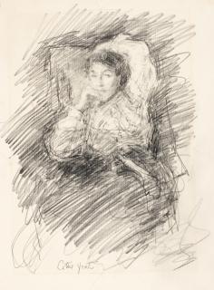 John Butler Yeats - Mary \'Cottie\' Yeats