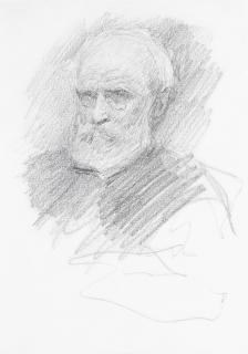 John Butler Yeats - Portrait Of A Gentleman