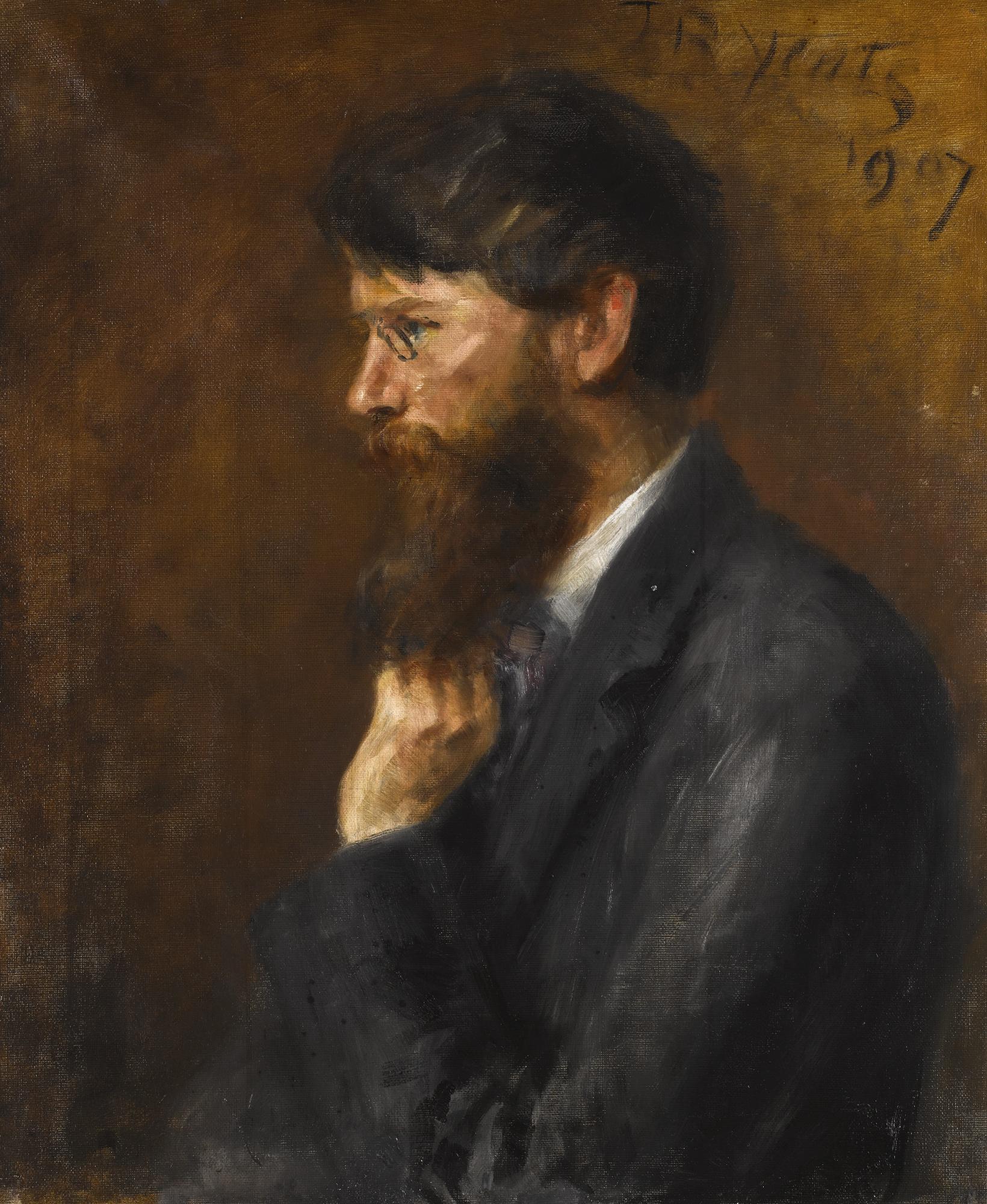 John Butler Yeats - Portrait Of George Russell