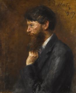 John Butler Yeats - Portrait Of George Russell