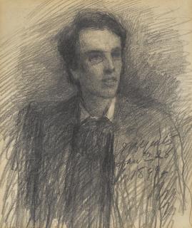 John Butler Yeats - Portrait Of W.B. Yeats