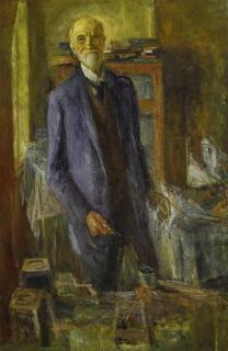 John Butler Yeats - Self Portrait, New York