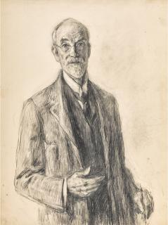 John Butler Yeats - Self-Portrait