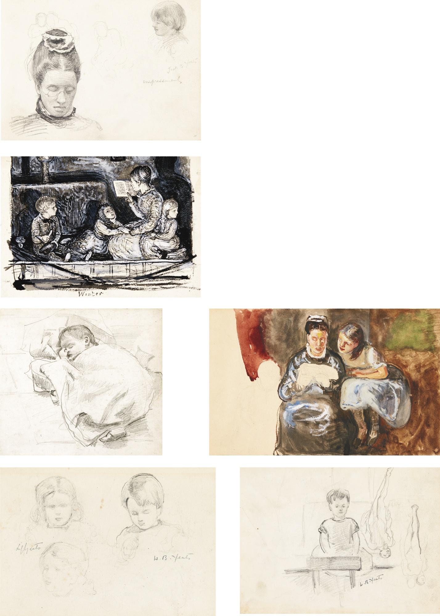 John Butler Yeats - Sketches Of Family Life