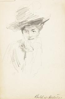 John Butler Yeats - Three Sketchbooks Of Portraits, Including Those Of Francis Hackett And The Sculptor Jo Davidson And Various Other Subjects, Some Of Which Were Drawn At The Home Of Celestine Petitpas, 317 West 29Th Street, New York