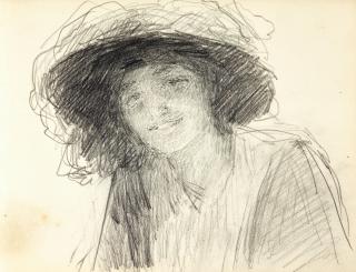 John Butler Yeats - Two Sketchbooks