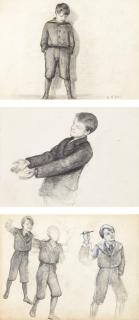 John Butler Yeats - W. B. Yeats As A Boy
