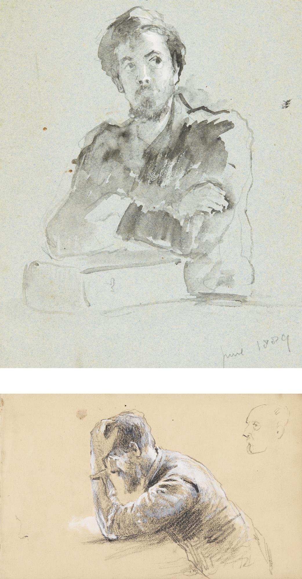 John Butler Yeats - W. B. Yeats As A Young Man