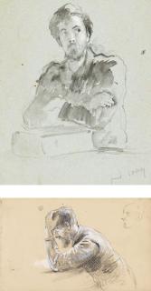 John Butler Yeats - W. B. Yeats As A Young Man