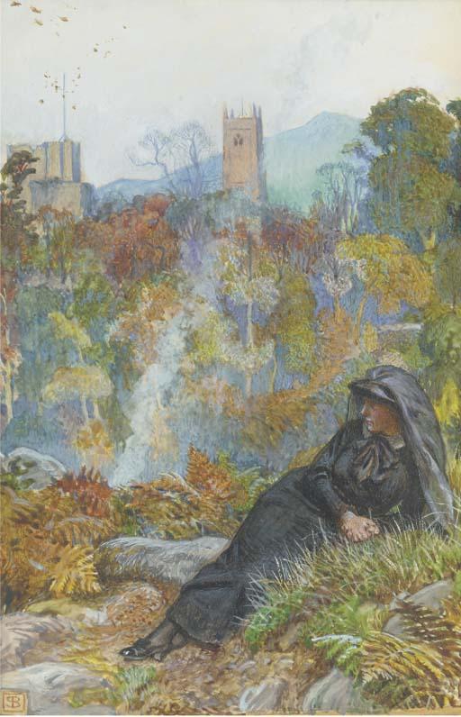 John Byam Liston Shaw, A.R.W.S. - Autumn Time