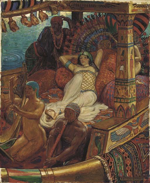 John Byam Liston Shaw - Cleopatra