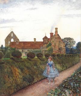 John Byam Shaw - The little grief