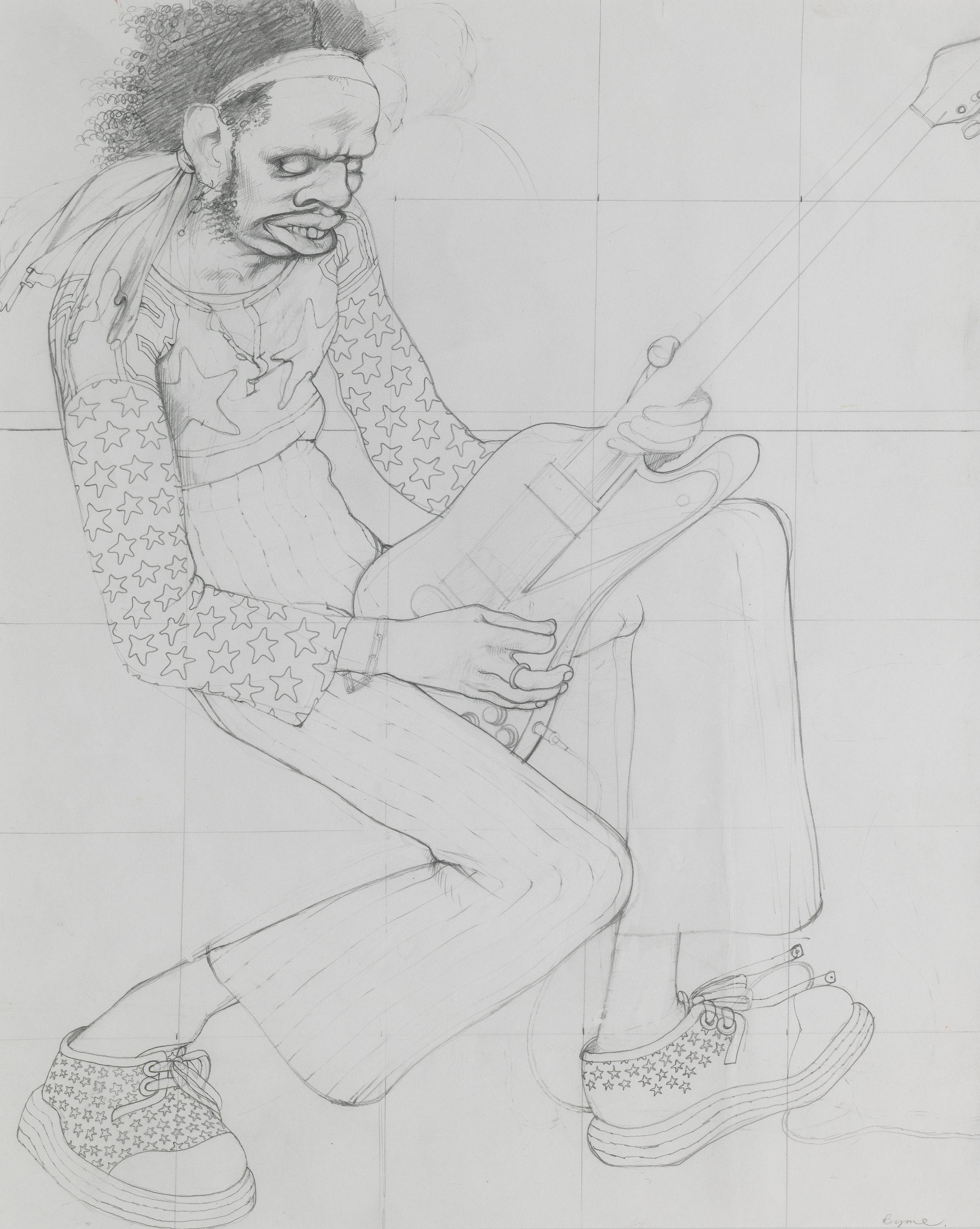 John Byrne RSA - Guitar Player