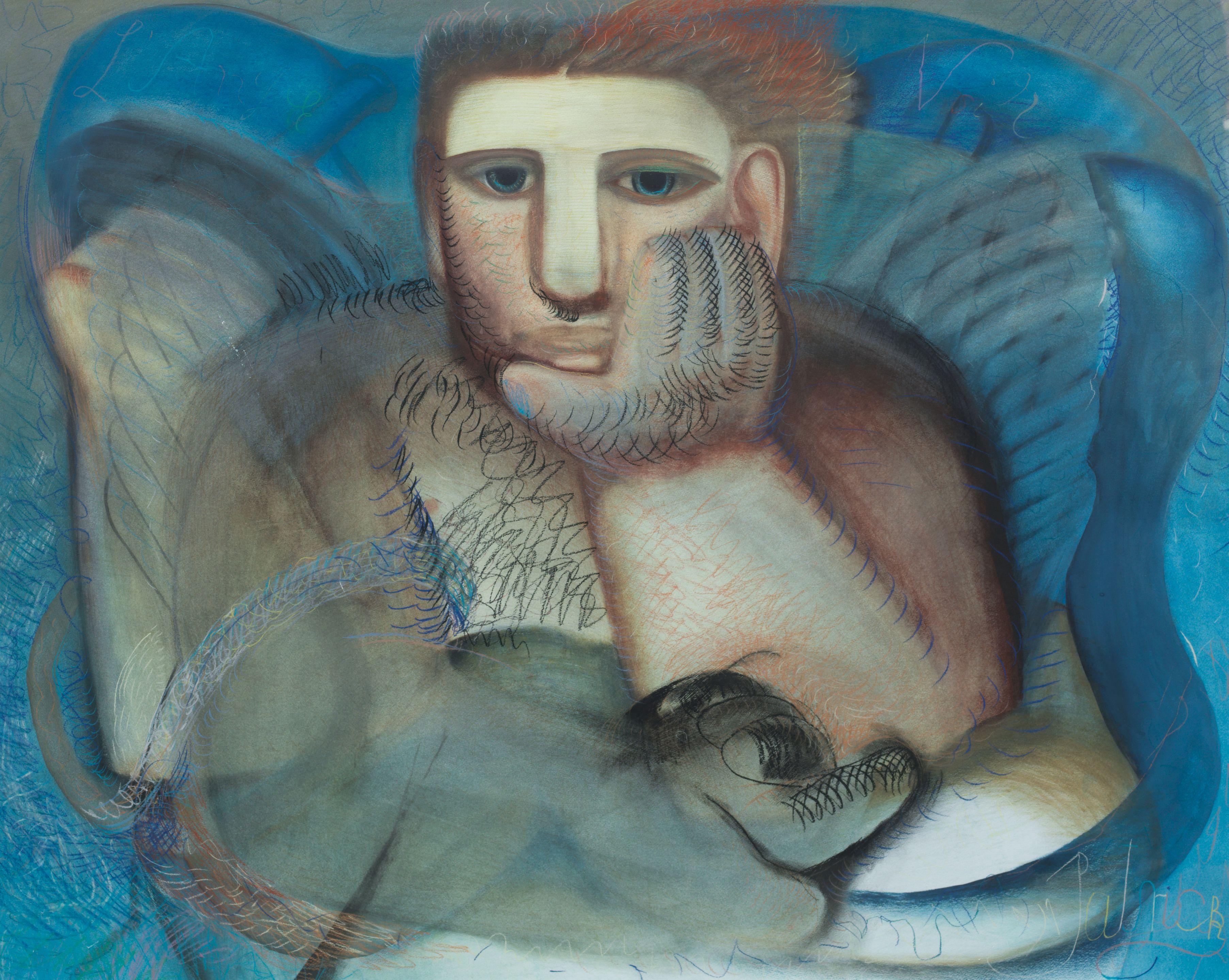 John Byrne RSA - l\'Ange Noir