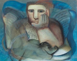 John Byrne RSA - l\'Ange Noir