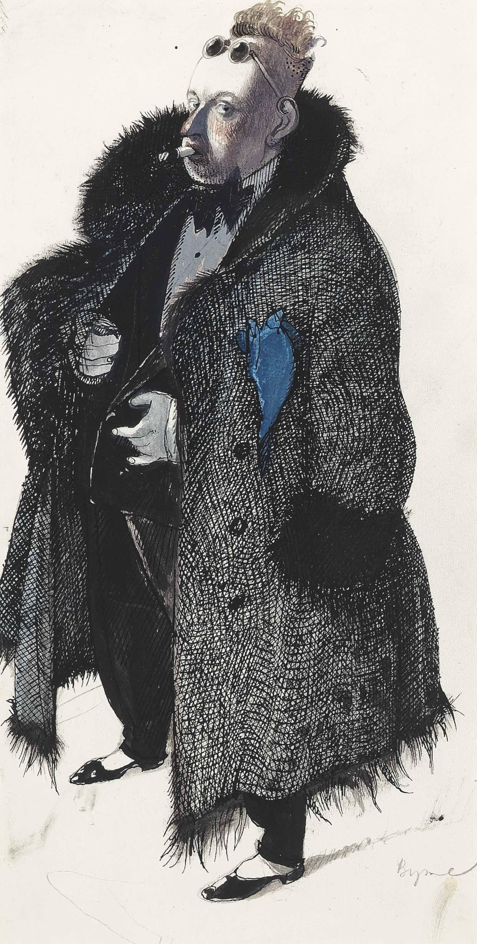 John Byrne - Man In Evening Dress