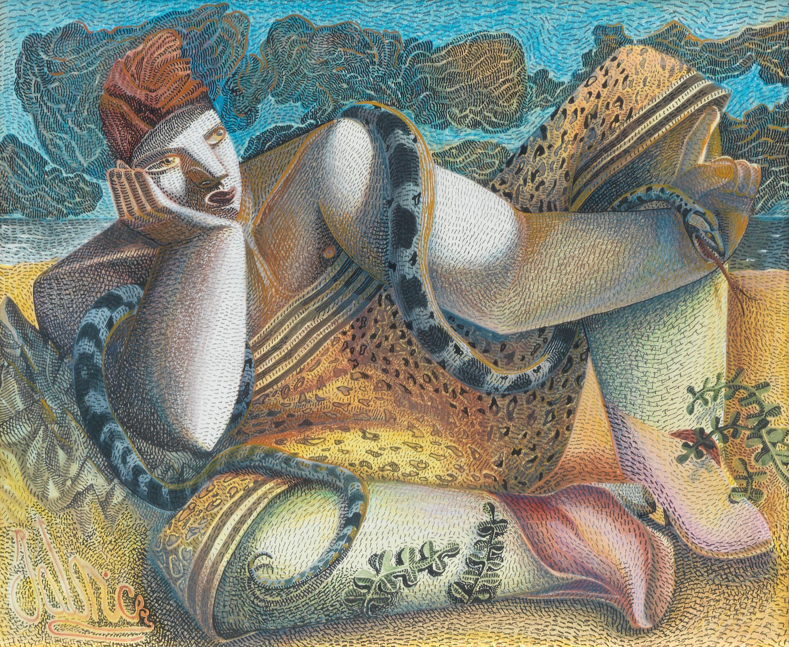 John Byrne - Pink Boots