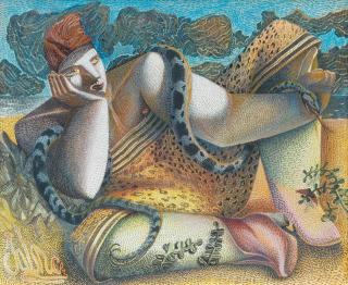 John Byrne - Pink Boots