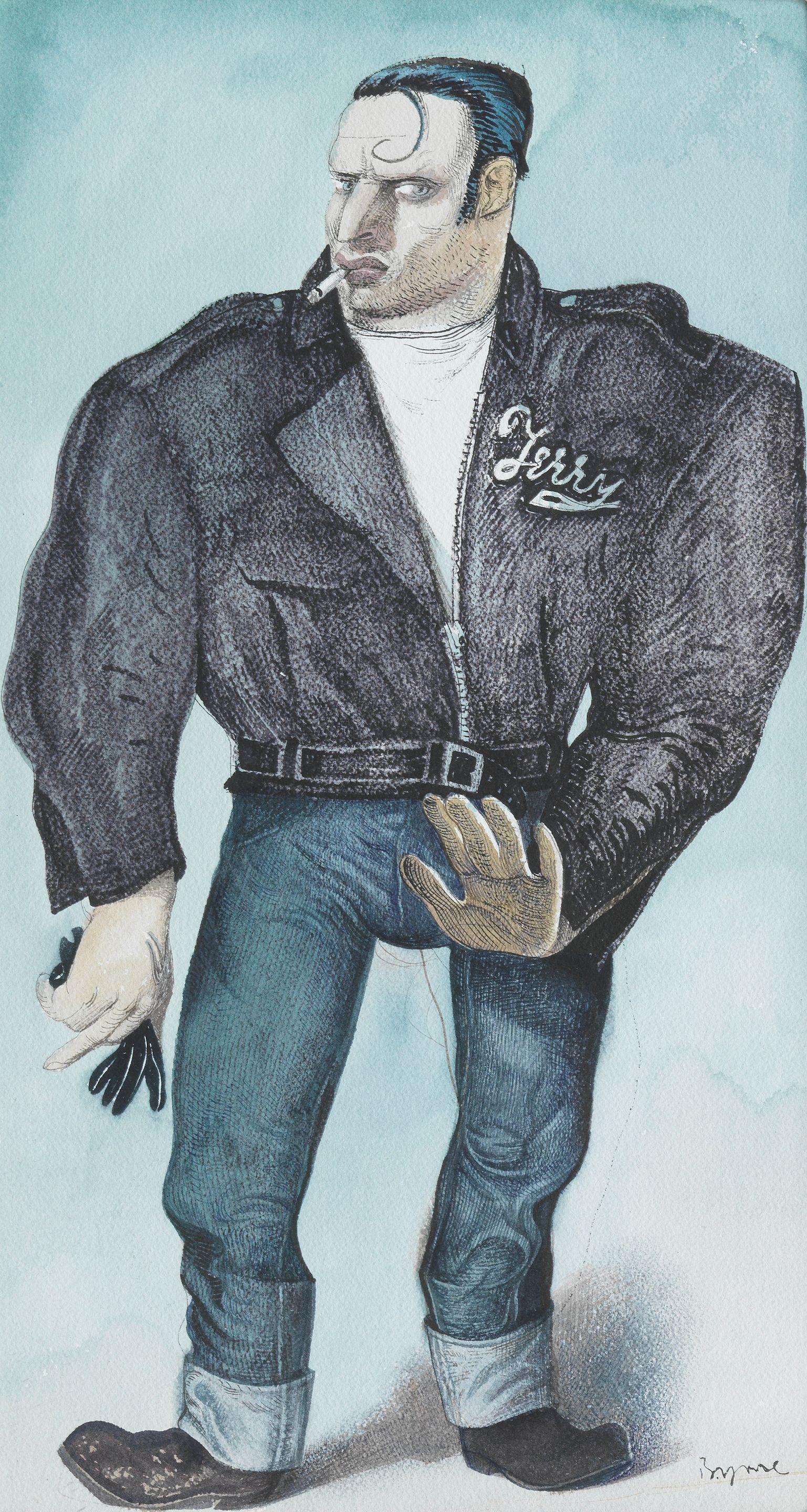 John Byrne - Terry Skinner