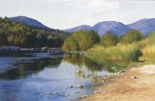 John C Downton - Heavenly Morning, Snowy River