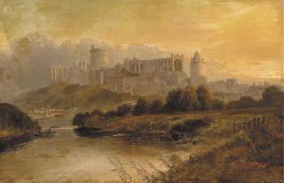 John C. Syer - Windsor Castle from the Thames