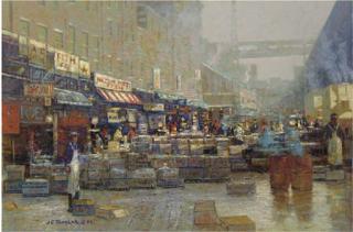 John C. Terelak - The Fish Market