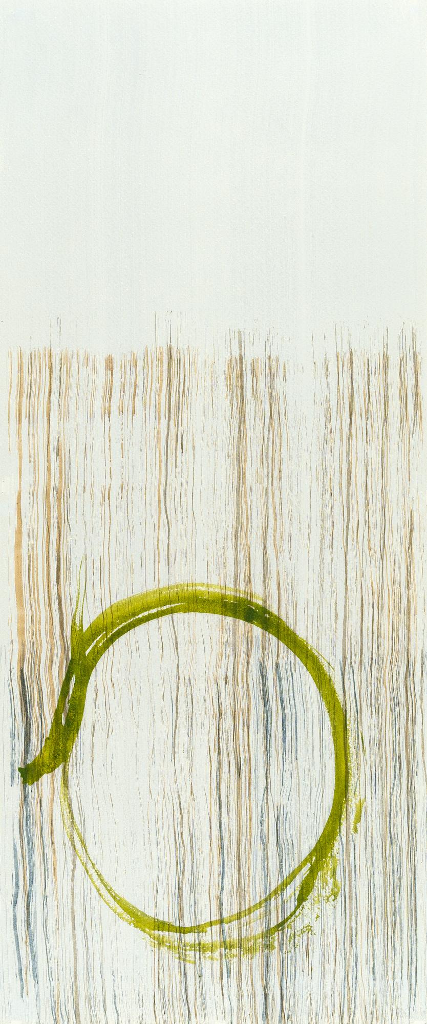 John Cage - New Rivers Watercolors, Nr. 13 aus: Series III