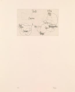 John Cage - Untitled (Design With Words)