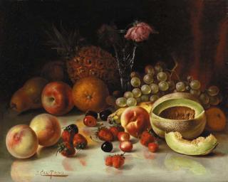 John Califano - Still Life with Fruit