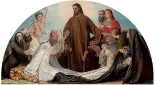 John Callcott Horsley, R.A. - Christ healing the sick