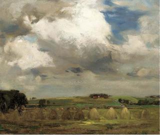 John Campbell Mitchell, R.S.A. - Near Corstorphine