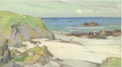 John Campbell Mitchell - Morning at Machrihanish