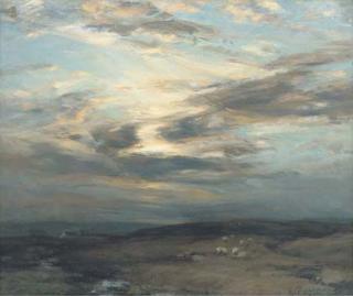 John Campbell Mitchell - The South Road, Arran