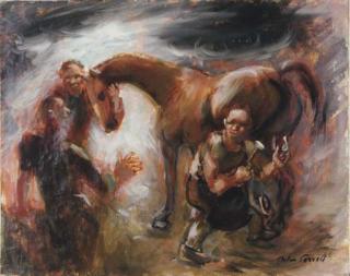 John Carroll - Blacksmith At Work