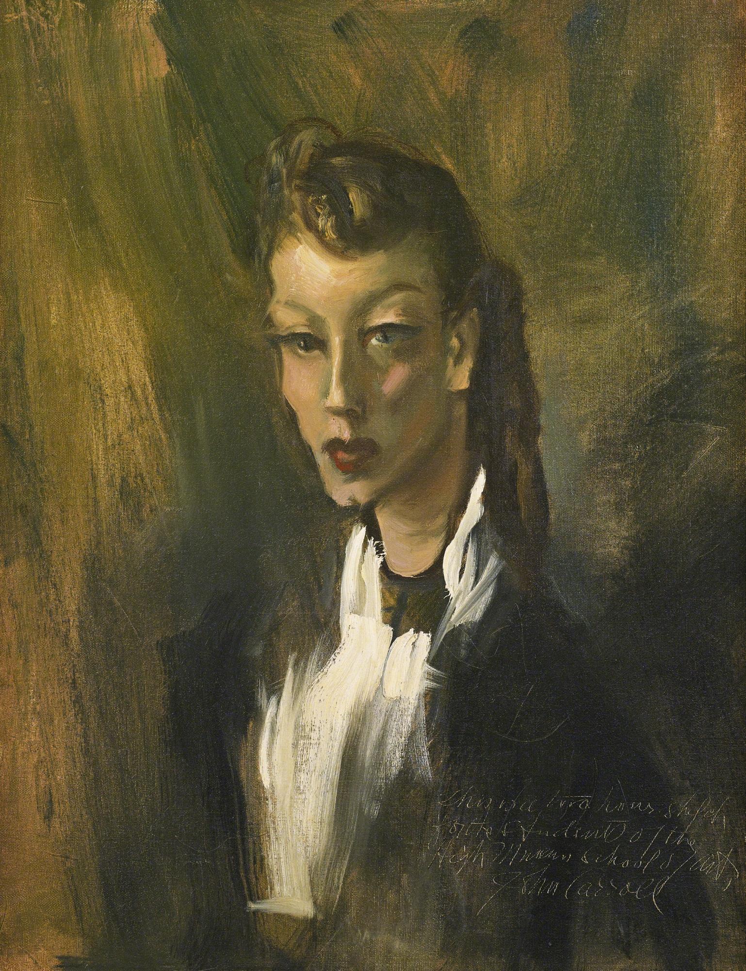 John Carroll - Portrait Of A Lady