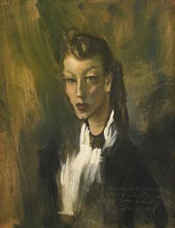 John Carroll - Portrait Of A Lady